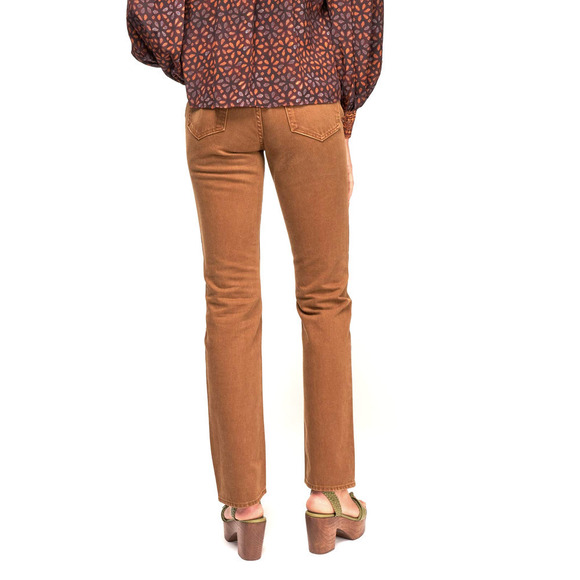 Ulla Johnson NWT The Agnes High Waist Jean Straight-Leg in Umber 29 - Picture 6 of 15